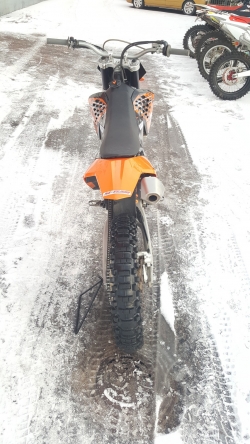 KTM SX-F250 2008, 2300,- + toim.kulut 50,-