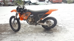 KTM SX-F250 2008, 2300,- + toim.kulut 50,-